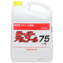 ニイタカビーバーアルコール 5L