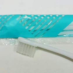上田市　有限会社オリタニ　アメニティ 　インスタント歯ブラシ